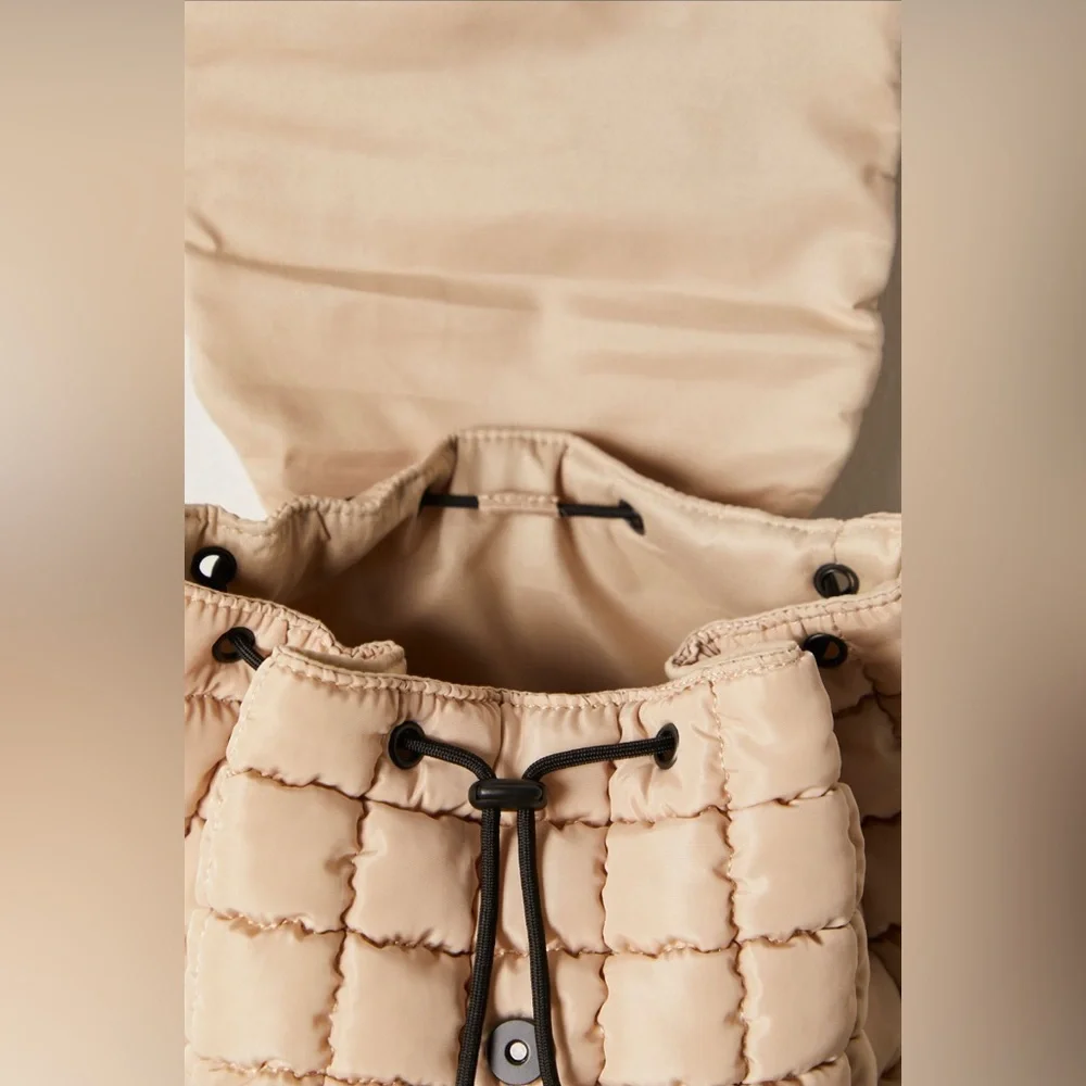 Free People Quilted Hiker Backpack